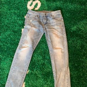 American Eagle Skinny stretch denim